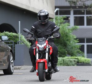 The Benelli offers plenty of character and would be a good run-around or beginners option.