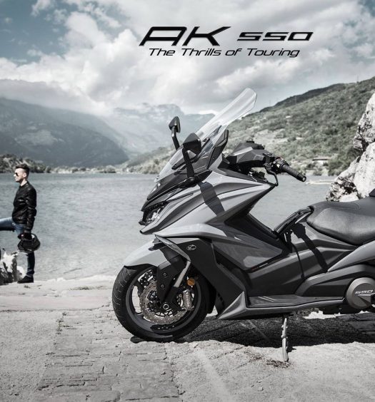 2018 Kymco AK550 Scooter