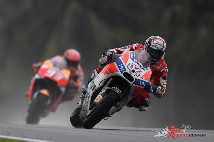 Dovizioso takes the win in Sepang keeping his championship dreams alive, although it'd require an uncharacteristic DNF result from Marquez to hand him the title
