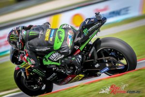 First independent Zarco also proved he's a regular podium contender