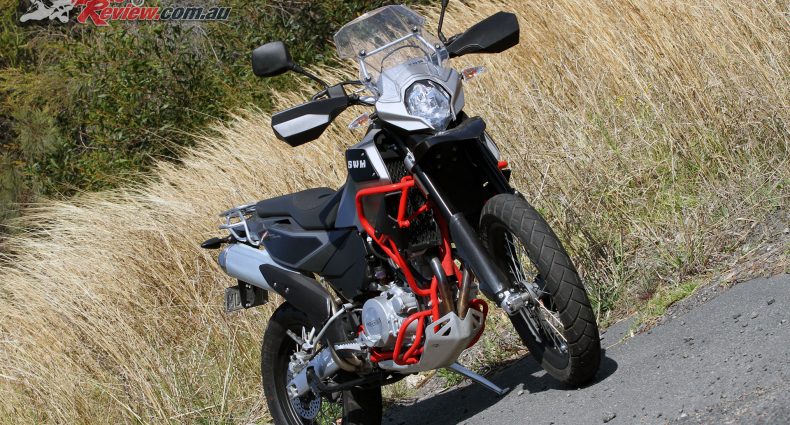 Suspension for me at 70kg was a real standout, with adjustability and long travel ensuring a smooth ride, without removing a sporty character.