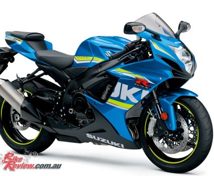 2018 Suzuki GSX-R600