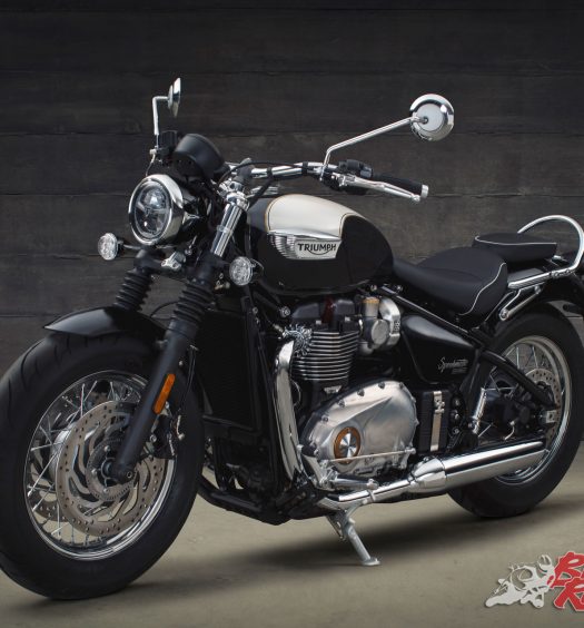 2018 Triumph Bonneville Speedmaster