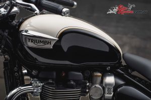 Featuring iconic Triumph, British and Bobber DNA