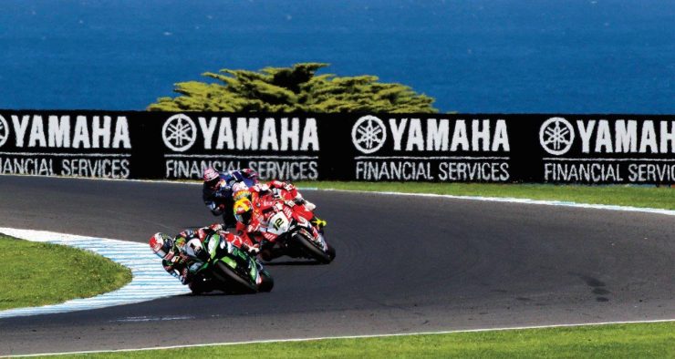 Yamaha Financial Services to sponsor Phillip Island WSBK for a further three years from 2018