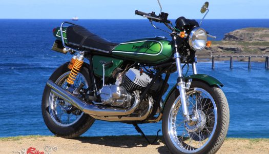Classic Restoration: 1974 Kawasaki H1 500