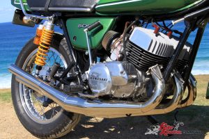 1974 Kawasaki H1 500