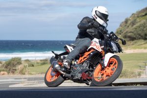 2017 KTM 390 Duke