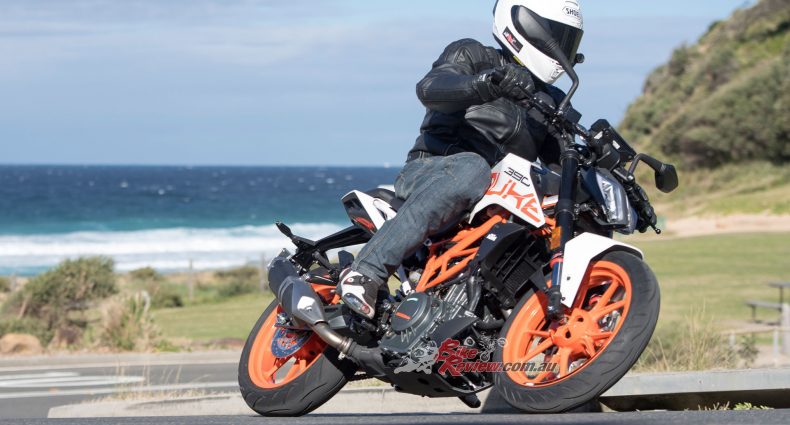 2017 KTM 390 Duke