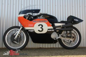 Road racing was actually a driving force behind much of the development, being extremely competitive