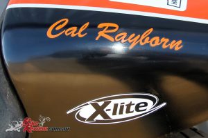 Cal Rayborn was a name synonymous with the XR 750 TT, having raced it around the world and had a large impact on the development