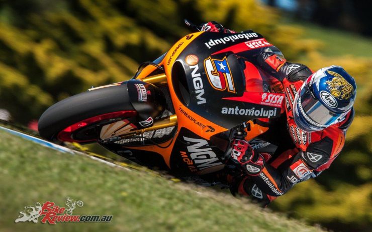 Colin Edwards - Phillip Island 2013 - Image by 2Snap