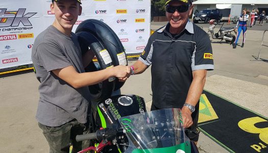 Oli Bayliss Wins Pirelli’s ‘Rider of the Round Award’