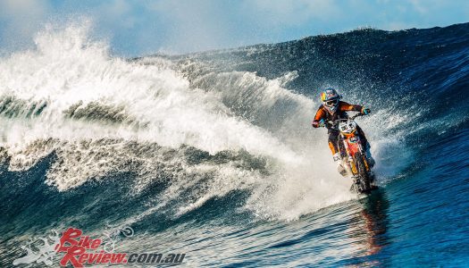 Robbie Maddison to ride water-motorcycle at Sydney MC Show