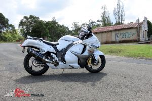 Suzuki Hayabusa