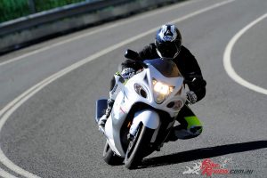 The Hayabusa saw new brakes and ABS added in 2013, it's a testament to the quality of this machine that nothing else was needed
