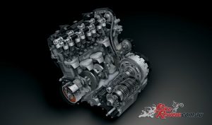 Suzuki Hayabusa powerplant