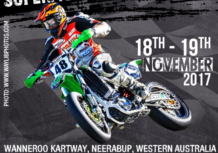 2017 Australian Supermoto Championship heads to Wanneroo November 18-19, 2017