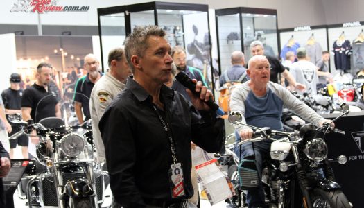 2017 Sydney Motorcycle Show Wrap with Bike Review