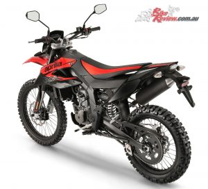 Aprilia's 2018 RX 125