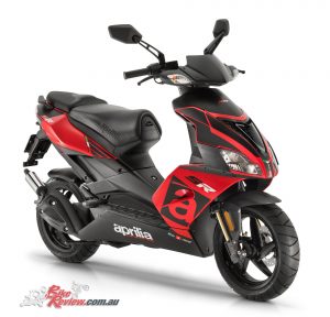 2018 Aprilia SR 50 R
