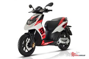2018 Aprilia SR 50 R