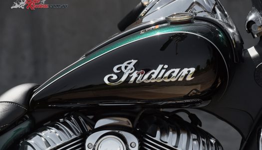 2018 Indian Motorcycle range, Major Updates