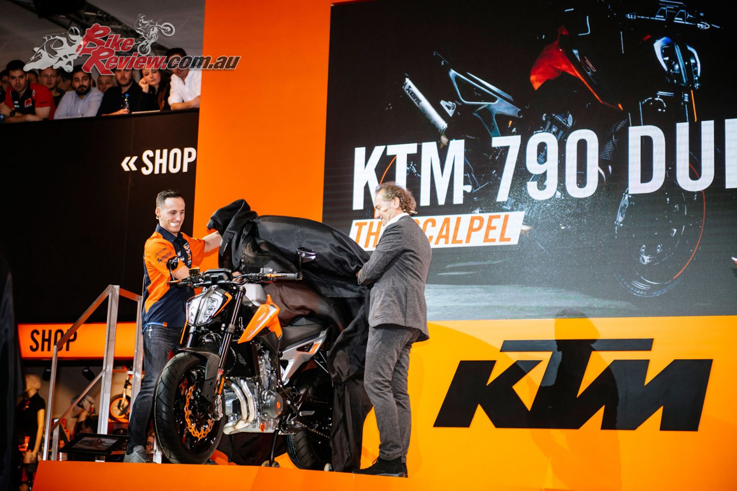 KTM unveil new models at EICMA
