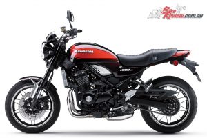 2018 Kawasaki Z900RS