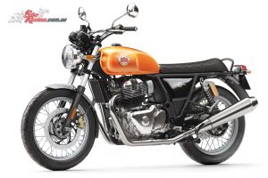 2018 Royal Enfield Interceptor INT 650