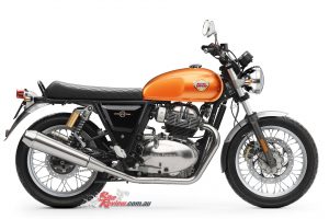 2018 Royal Enfield Interceptor INT 650