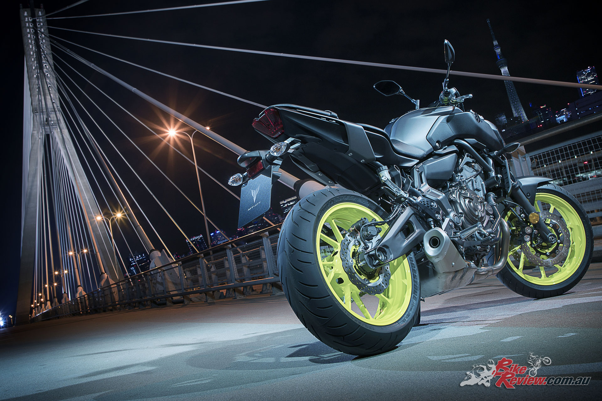 yamaha mt 07 2018