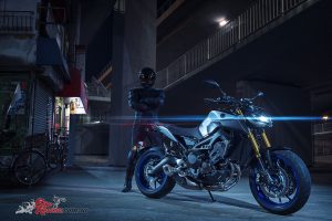 2018 Yamaha MT-09 SP