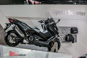 2018 Yamaha TMax DX