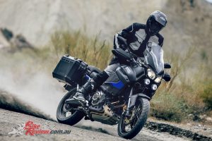 2018 Yamaha Super Tenere Raid Edition