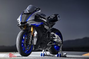 2018 Yamaha YZF-R1M