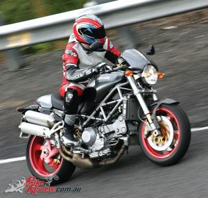 Ducati's Monster S4