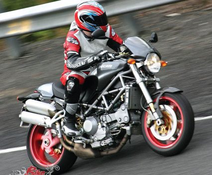 Ducati's Monster S4