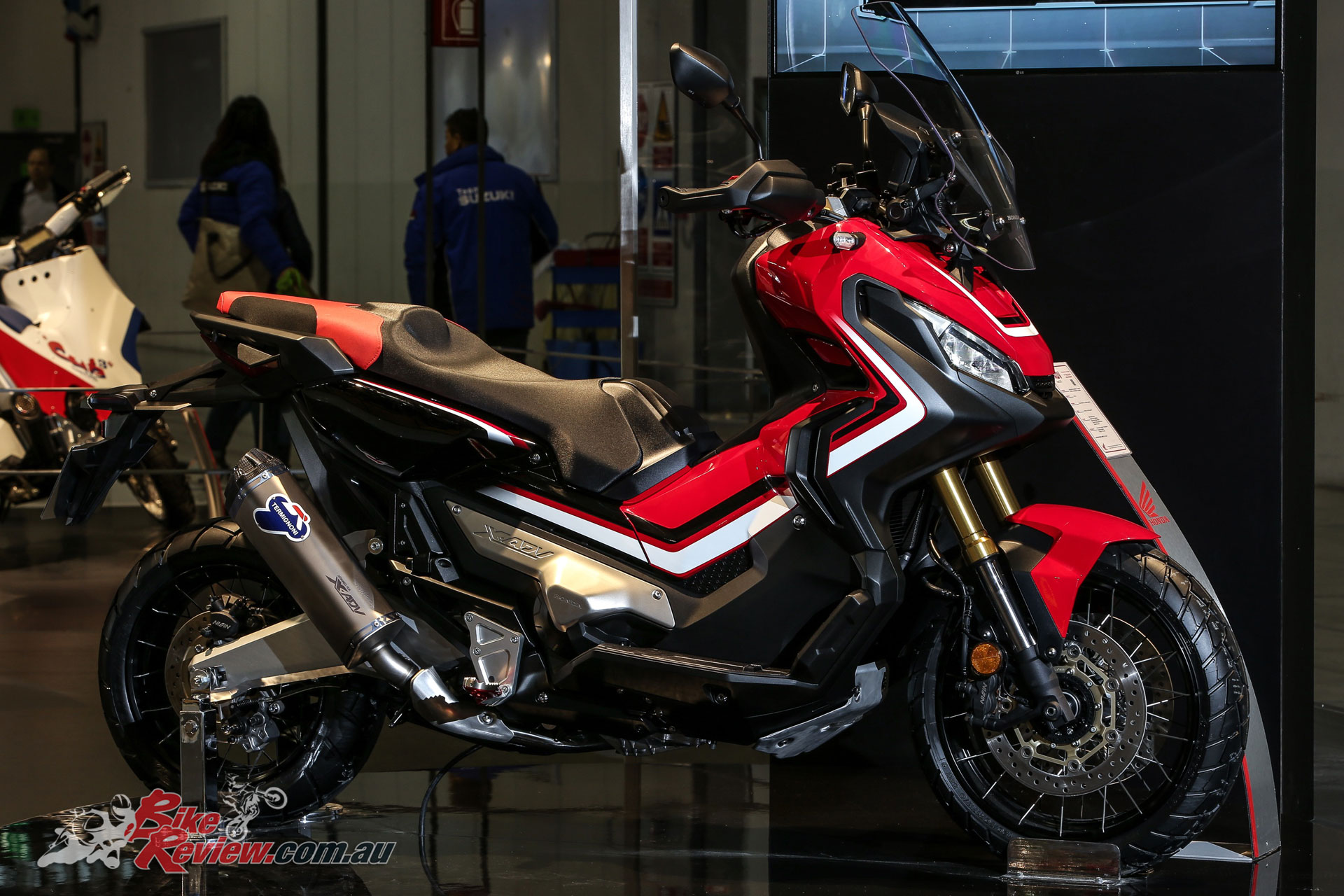 Honda 17 Eicma 18 Honda X Adv 13 Bike Review