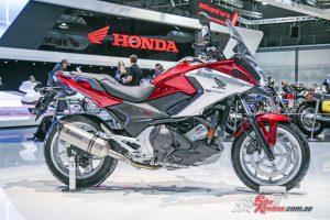 2018 Honda NC750X