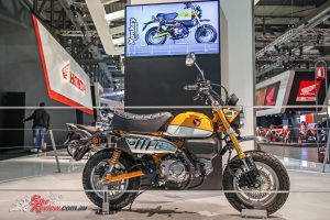 2018 Honda Monkey 125