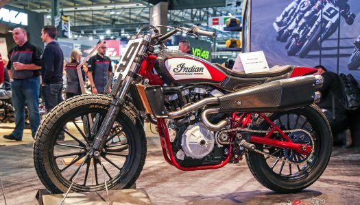 Indian Motorcycles announce FTR 1200 road bike