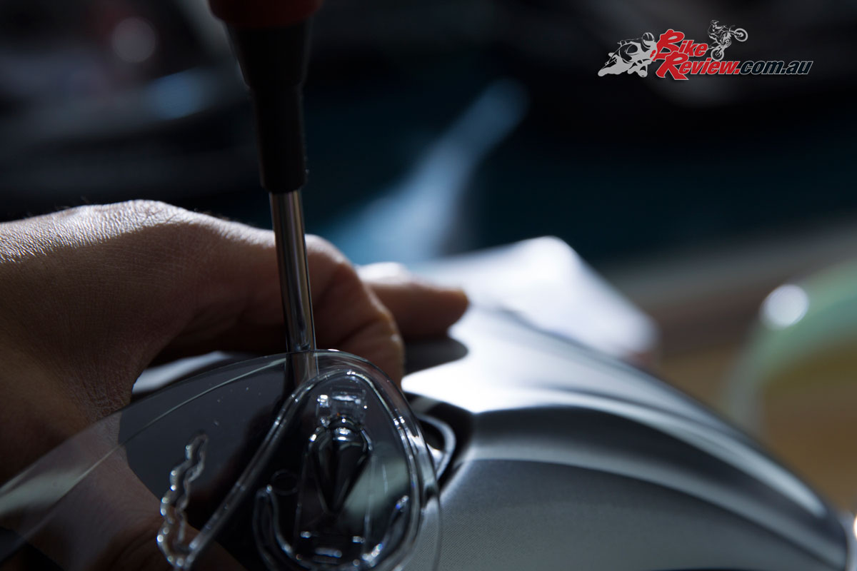 Kabuto are also proud of having a highly trustworthy workforce, which allows helmets to be assembled by hand to the highest standards