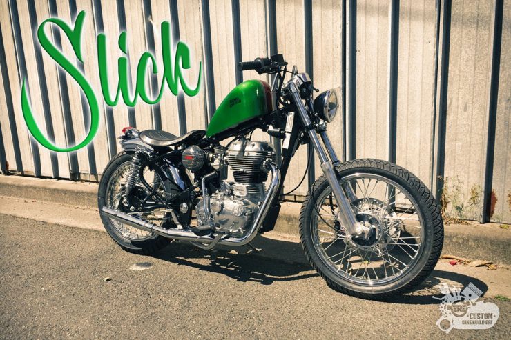 Slick - By Royal Enfield Sydney, the 2017 Build Off winner