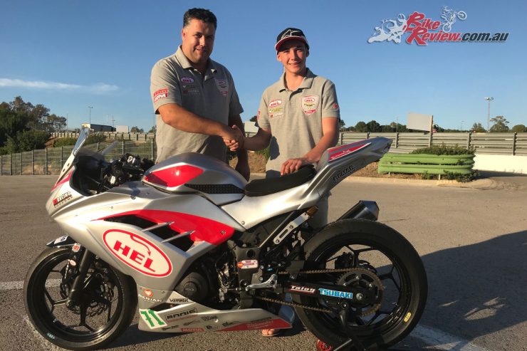 Tom Edwards heads to WSSP300 in 2018