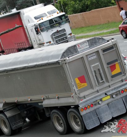 Trucks and their drivers are a large part of what keep Australia moving...