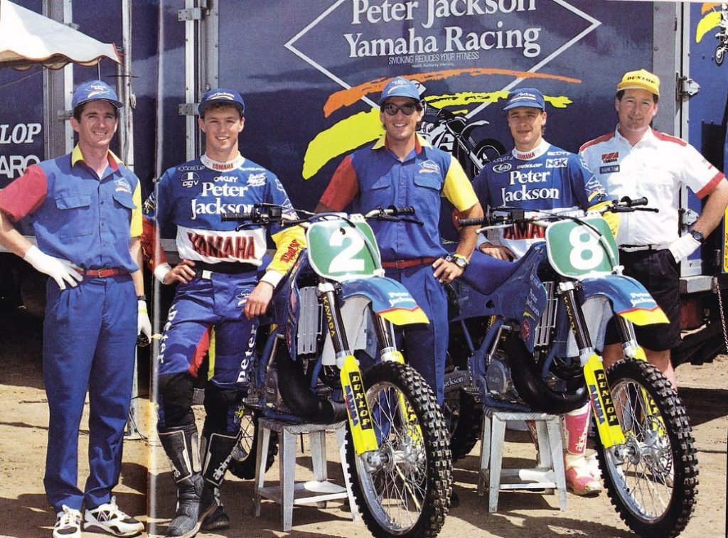 CDR Yamaha Team in 1993