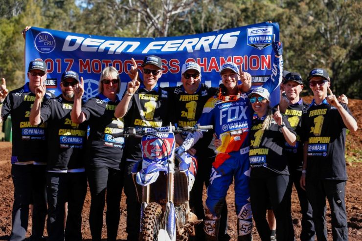 Dean Ferris - 2017 MX Nationals Champion