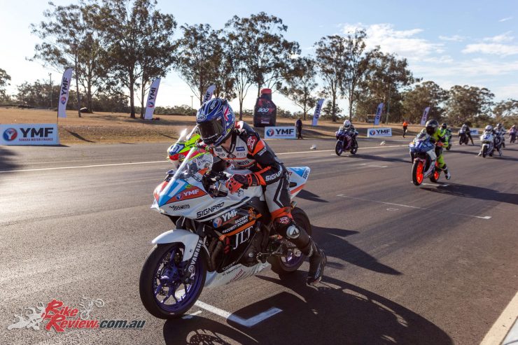 ASBK 2017 - Supersport300 and R3 Cup - Image by TBG