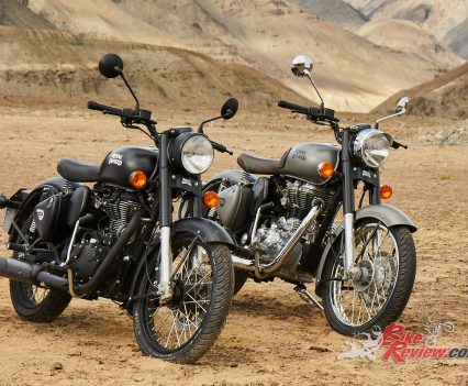 2018 Royal Enfield Classic 500 in Stealth Black